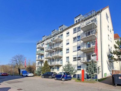 Vermietete 1,5-Zimmer-Wohnung im betreuten Wohnen in ruhiger Lage von Leimen