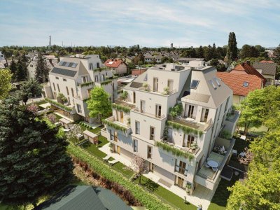 Großzügige Eigentumswohnung im 22. Bezirk in Wien - IN BAU!