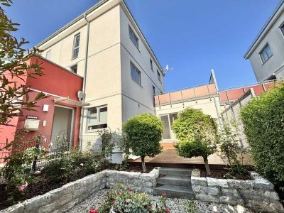 EVERNEST: partially furnished 4br duplex house fitted kitchen 2x parking yard Wiesbaden-Auringen
