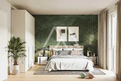 Barrierefreier Erstbezug – 2-Raum-Wohnung + optionaler Pflegeservice