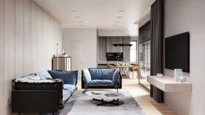 Oberursel: Baustart 2025! Hochwertige ca. 98,40 m² Etagenwohnung - W4