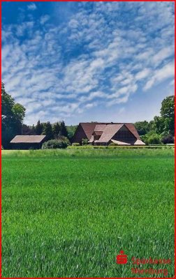 1a Resthof mit Weide- und Ackerland rundherum!