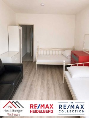 Schöne möblierte 1Zimmer Wohnung, 20qm, im 1. OG in zentraler Lage in Mannheim zu vermieten.