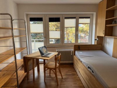 Cosy Single-Appartement mit viel Stauraum in zentraler Lage