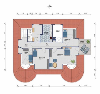 Erstbezug nach energetischer Renovierung