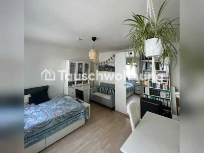 Tauschwohnung: 1Z-Wohnung im Hansa-Viertel gegen kleine Whg mit Balkon