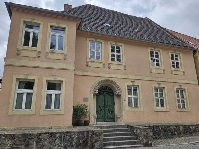Exklusive 3-Zimmer-Wohnung mit Elbblick in historischem Altstadtjuwel von Tangermünde