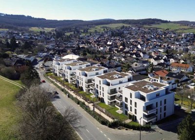 Flexibel wohnen oder clever anlegen: 3-Zimmer-Erstbezug mit Balkon