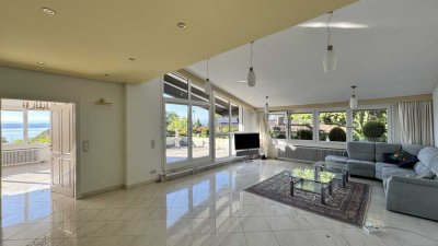Stilvolle, gepflegte 4-Raum-Terrassenwohnung mit gehobener Innenausstattung mit EBK in Tutzing