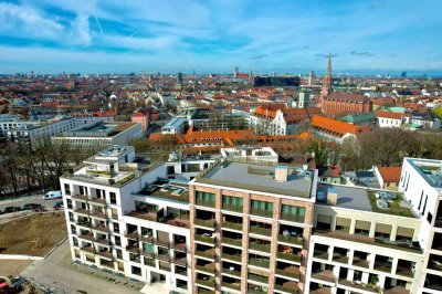 Exklusive Luxus Nebauwohnung im Herzen Münchens - Ihr Traumdomizil wartet