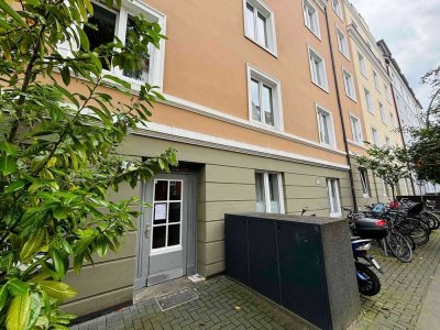 Wunderschöne und ebenerdige Altbauwohnung mit 20m² Terrasse