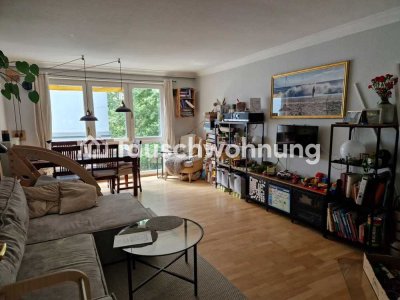 Tauschwohnung: 3-Zimmer Wohnung mit Kamin in Groß Flottbek