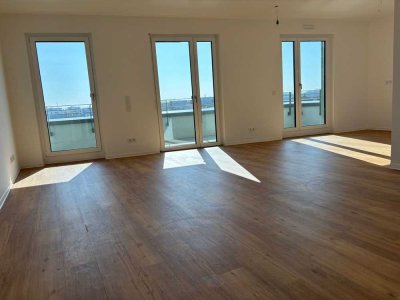Ab sofort! 2-Zimmer-Wohnung (Typ 34) mit großer Dachterrasse und eigenem Abstellraum