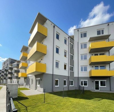 Erstbezug "ein viertel grün" – hochwertige Neubauwohnung mit Balkon &amp; Tiefgarage