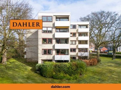Charmante 3-Zimmer-Wohnung am Niederdorfer Gehege