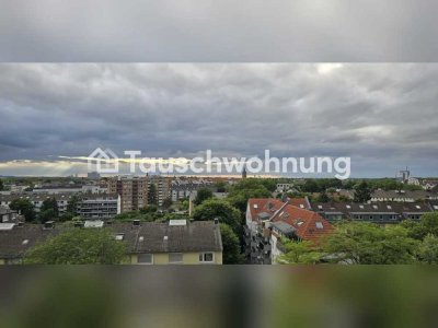 Tauschwohnung: zwei Zimmer gegen drei Zimmer