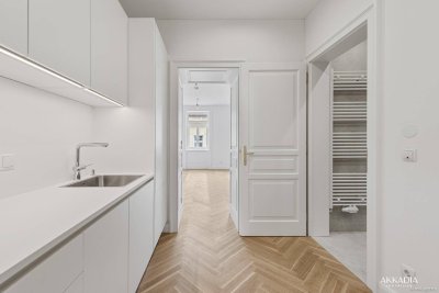 Feines City-Apartment mit großem Wohn-/Schlafraum