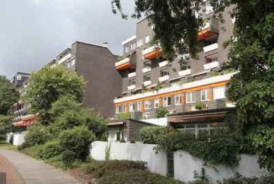 Renovierte 1-Zi Whg mit Balkon und EBK im „Großen Kurfürst“ Gartenstadt-Vahr mit Blick