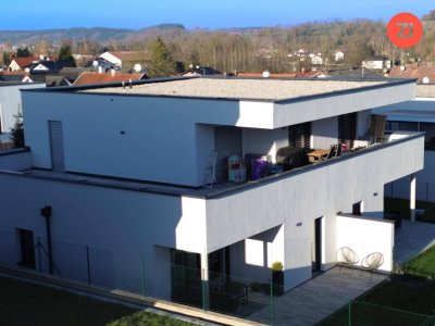 Senftenbach • Penthouse mit 77 m² Sonnenterrasse!