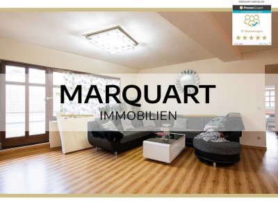 Altstadt: Neu renovierte, barrierefrei erreichbare Wohnung, 2 Balkone und sonniger Innenhof