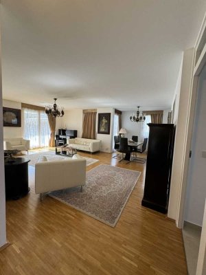 Haus im Haus Wohnung mit Souterrain