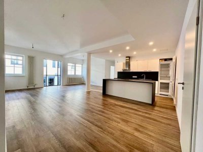 Hochwertige großzügige 3-Zimmerwohnung im Loftstyle  im Zentrum von Usingen