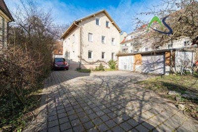 Vom Drei- zum Einfamilienhaus? Exklusive und ruhige Innenhoflage im inneren Osten