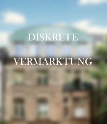 Df.-Oberkassel: Mieterfreies Mehrfamilienhaus mit Ausbaupotential in bester Lage