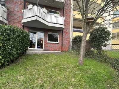 Renovierte 2-Zimmer-Erdgeschoss-Wohnung mit Terrasse in Leverkusen-Quettingen von PRIVAT