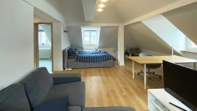 Möblierte 1-Zimmer-Wohnung für Studierende – ab sofort frei!