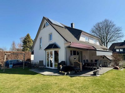 Doppelhaushälfte wie neu, perfekt für die Familie, ruhig gelegen in HH Sasel