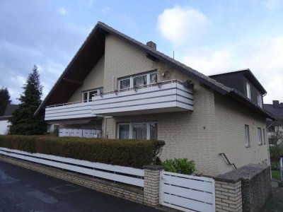 2-Zimmer-Mietwohnung mit Südterrasse und PKW-Stellplatz in Rinteln Süd