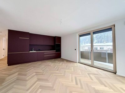 Erstbezug: 112 m² Dachgeschosswohnung mit Traumterrasse
