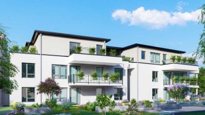 Neubau Effizienzhaus Wohnung KfW 40 NH in SB-Ensheim!