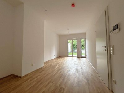 Gartenwohnung in ruhigen Innenhof - Top 1 | Neubauprojekt "HAGEN8" | SOFORT BEZIEHBAR!