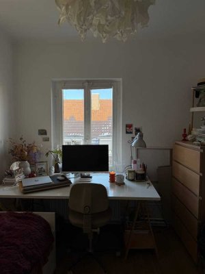 Helle 1-Zimmer Wohnung im 3. OG in Darmstadt-Nord