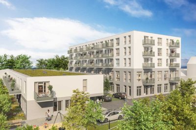 Moderne 1-Zimmer-Wohnung im Neubauprojekt STAYTION in Düren