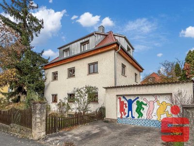 Groß, gediegen, grün