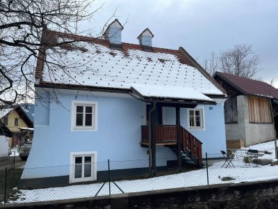 Einfamilienhaus mit Garten und Carport in Kraubath