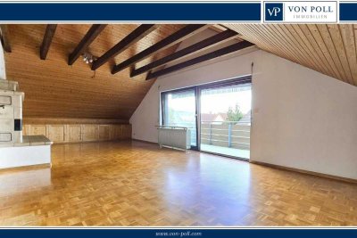 Große 4-Zimmer-Wohnung inkl. Garage