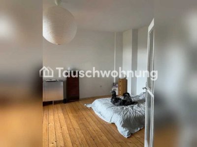 Tauschwohnung: Altbauwohnung im Oestlichen