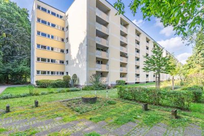 1-ZI.-APPARTEMENT MIT LOGGIA ZUR GARTENSEITE IN MÜNCHEN-FORSTENRIED