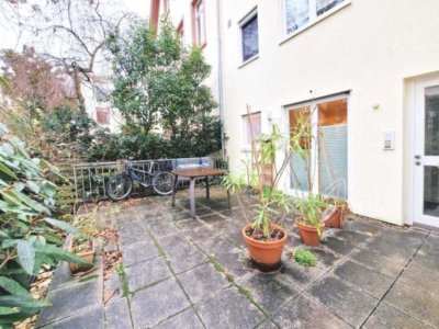 1-Zimmer Wohnung mit Terrasse in Heidelberg-Weststadt