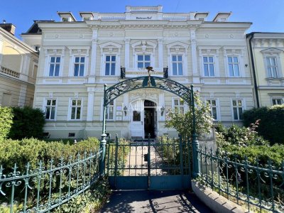 Bieterverfahren: Einmalige Gelegenheit - Individuell &amp; Exquisit mit privatem Garten in Baden