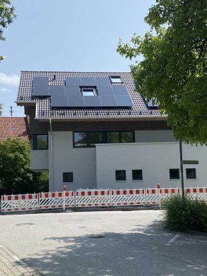 Moderne Doppelhaushälfte in bester Lage von Murnau - ökologisch gebaut, hochwertig ausgestattet