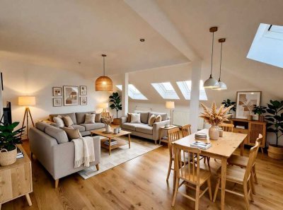 Neu & in Renovierung I Tageslichtbad mit Wanne I moderne Einbauküche I Zentrale Lage ❄️