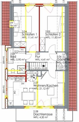 Erstbezug nach energetischer Sanierung im Herzen von Greetsiel mit großer Terrasse