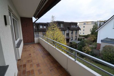 Charmante 2-Zimmer-Wohnung mit Balkon in Bad Rothenfelde
