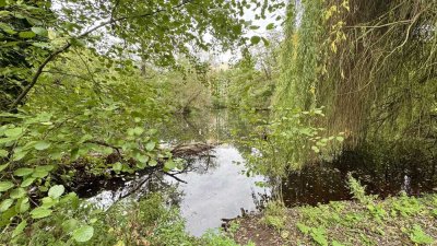 Fürth-Praterweiher ! Gepflegte helle 3 Zi.-Whg. 71 qm, Balkon mit Blick ins Grüne, Einbauküche