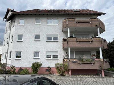 Attraktive 3 Zimmer Maisonette Eigentumswohnung mit Balkon und PKW-Stellplatz in Riedstadt-Goddelau